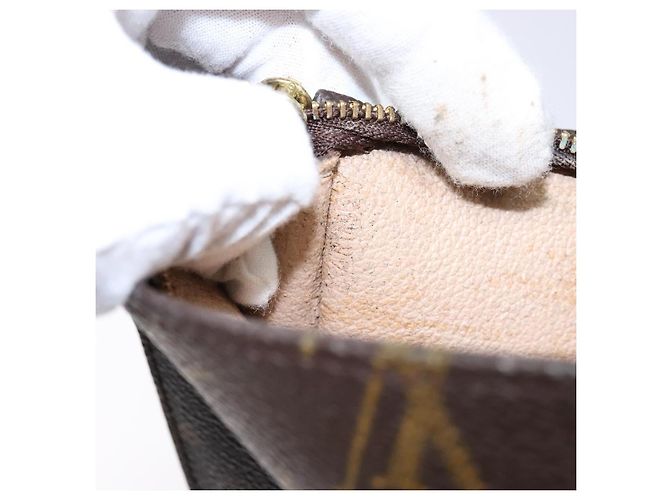 LOUIS VUITTON Pochette Bucket Monogram GM Accessorio LV Auth 139087 Monogramma - vista 12