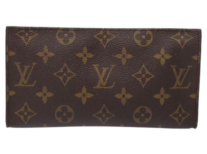 LOUIS VUITTON Pochette Bucket Monogram GM Accessorio LV Auth 139087 Monogramma - vista 13