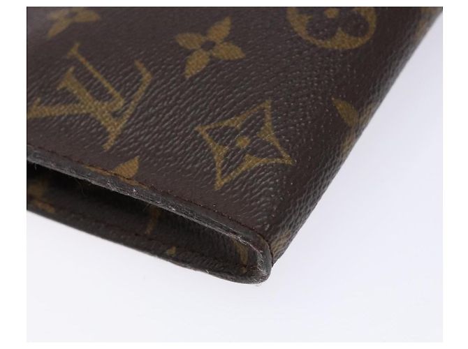 LOUIS VUITTON Pochette Bucket Monogram GM Accessorio LV Auth 139087 Monogramma - vista 14