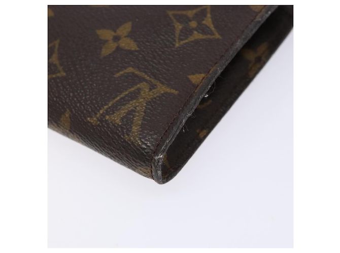 LOUIS VUITTON Pochette Bucket Monogram GM Accessorio LV Auth 139087 Monogramma - vista 15
