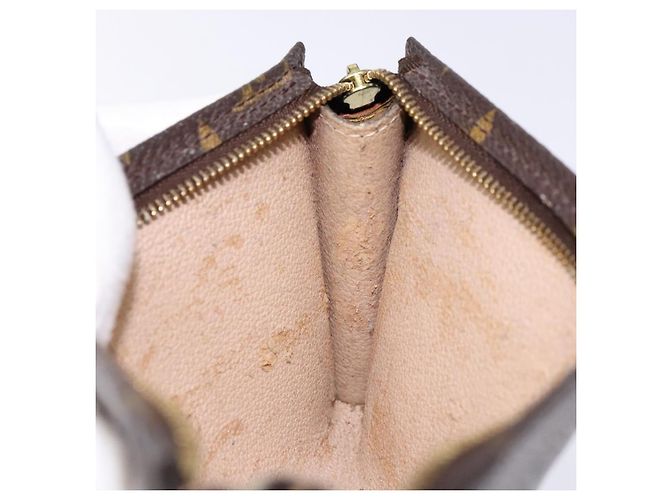 LOUIS VUITTON Pochette Bucket Monogram GM Accessorio LV Auth 139087 Monogramma - vista 17