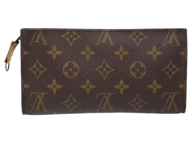 LOUIS VUITTON Pochette Bucket Monogram GM Accessorio LV Auth 139087 Monogramma - vista 2