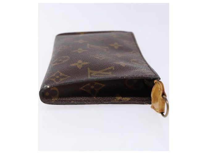 LOUIS VUITTON Pochette Bucket Monogram GM Accessorio LV Auth 139087 Monogramma - vista 3