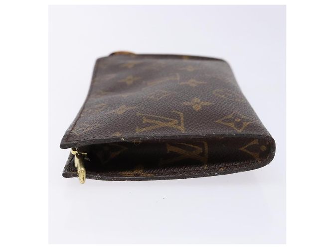 LOUIS VUITTON Pochette Bucket Monogram GM Accessorio LV Auth 139087 Monogramma - vista 4