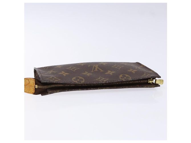 LOUIS VUITTON Pochette Bucket Monogram GM Accessorio LV Auth 139087 Monogramma - vista 5
