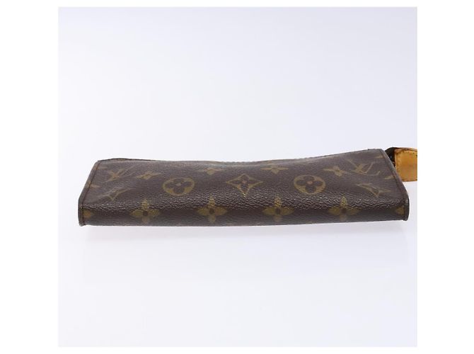 LOUIS VUITTON Pochette Bucket Monogram GM Accessorio LV Auth 139087 Monogramma - vista 6