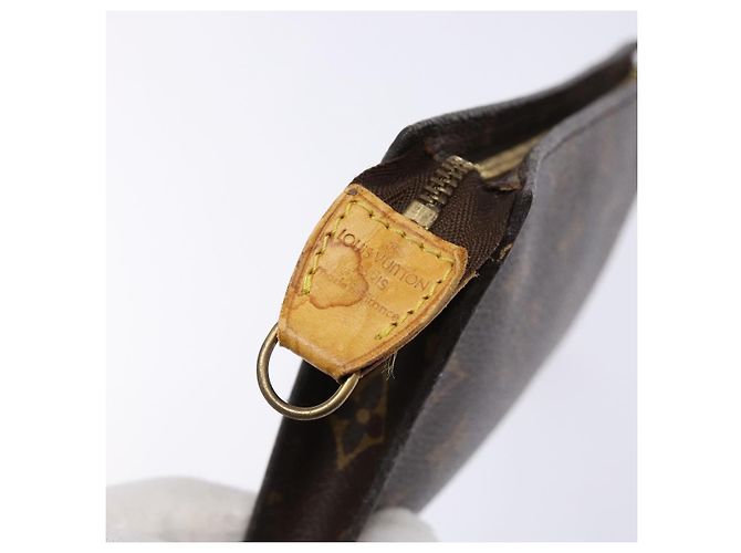 LOUIS VUITTON Pochette Bucket Monogram GM Accessorio LV Auth 139087 Monogramma - vista 8
