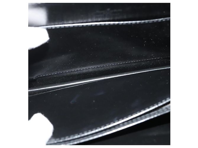 LOUIS VUITTON Borsa a Spalla Capuchin Epi Nera M52342 LV Auth ep10154 Nero - vista 10