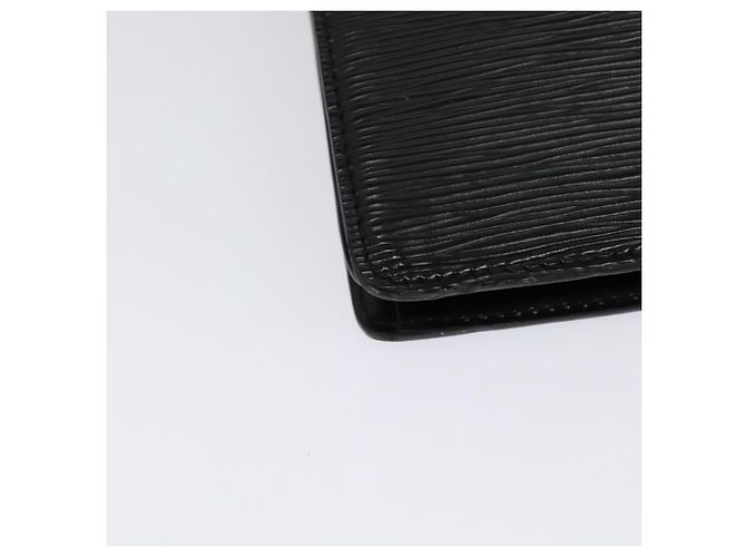 LOUIS VUITTON Borsa a Spalla Capuchin Epi Nera M52342 LV Auth ep10154 Nero - vista 16