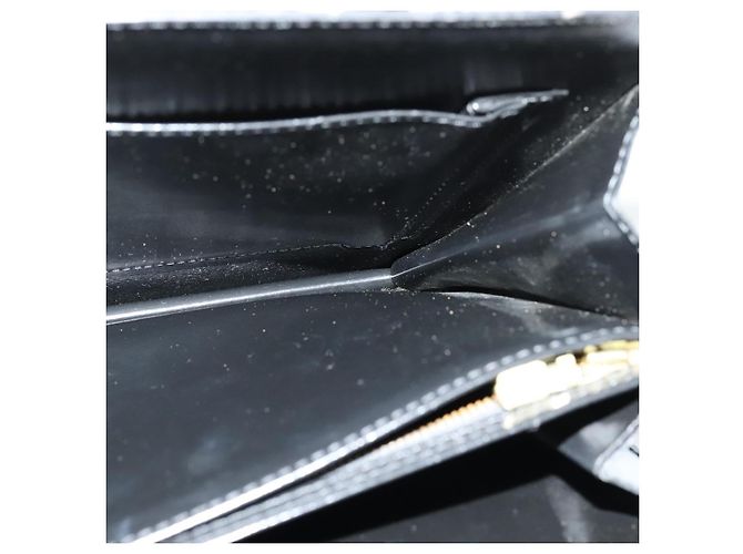 LOUIS VUITTON Borsa a Spalla Capuchin Epi Nera M52342 LV Auth ep10154 Nero - vista 18