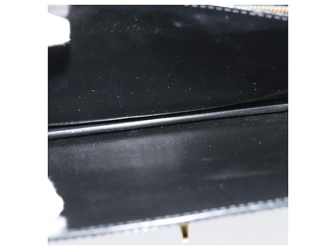LOUIS VUITTON Borsa a Spalla Capuchin Epi Nera M52342 LV Auth ep10154 Nero - vista 20