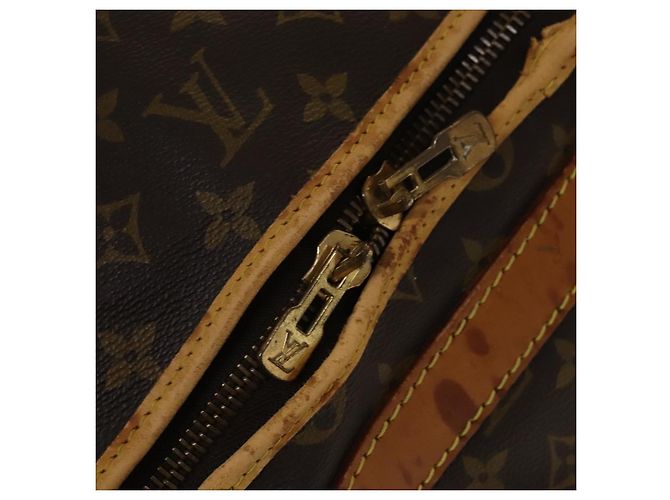 LOUIS VUITTON Monogram Bolsa Shan 55 para Mascotas M42021 LV Auth 138133 Monograma - vista 10