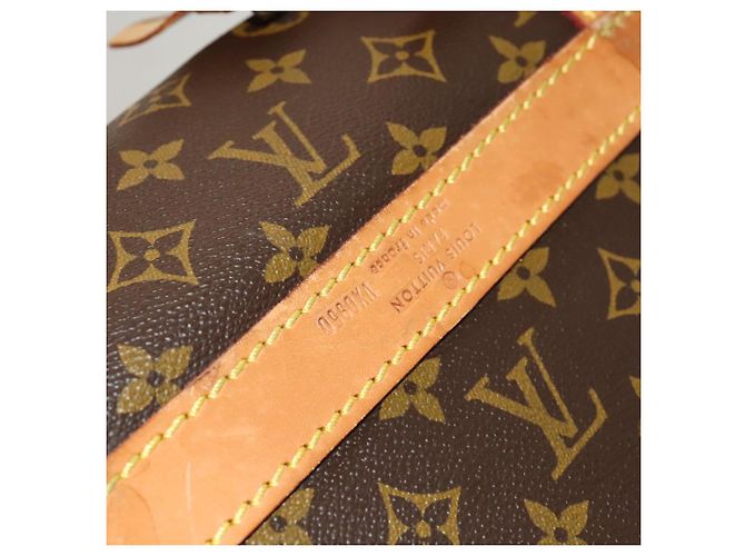 LOUIS VUITTON Monogram Bolsa Shan 55 para Mascotas M42021 LV Auth 138133 Monograma - vista 12