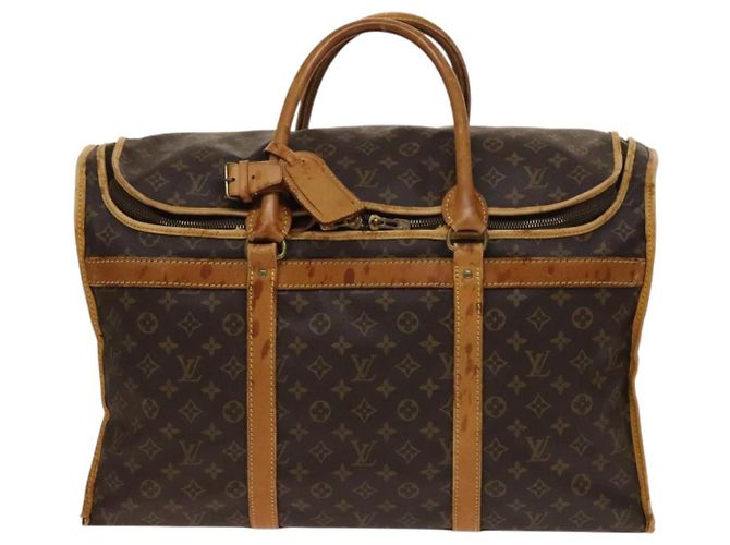 LOUIS VUITTON Monogram Bolsa Shan 55 para Mascotas M42021 LV Auth 138133 Monograma - vista 13