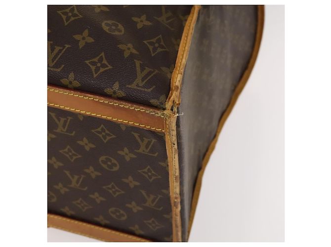 LOUIS VUITTON Monogram Bolsa Shan 55 para Mascotas M42021 LV Auth 138133 Monograma - vista 14