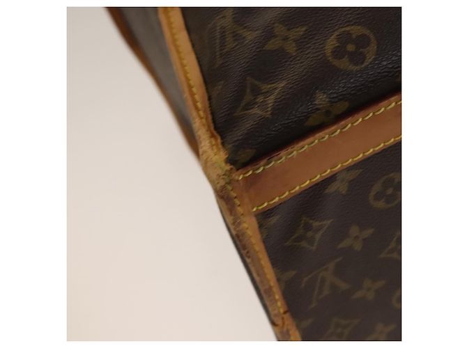 LOUIS VUITTON Monogram Bolsa Shan 55 para Mascotas M42021 LV Auth 138133 Monograma - vista 16
