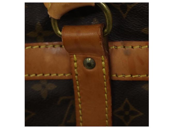 LOUIS VUITTON Monogram Bolsa Shan 55 para Mascotas M42021 LV Auth 138133 Monograma - vista 17