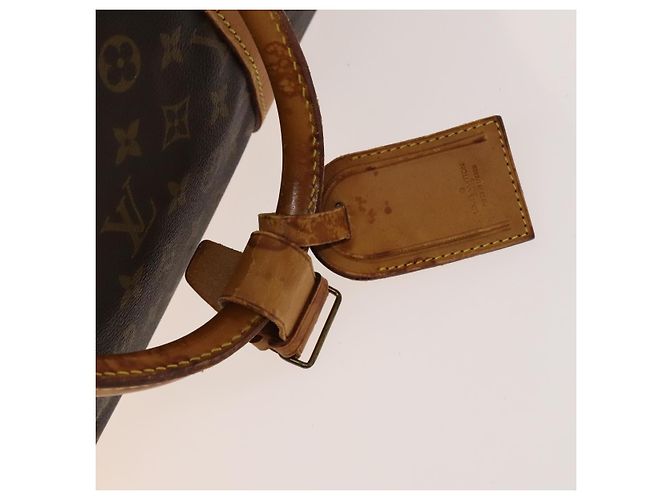 LOUIS VUITTON Monogram Bolsa Shan 55 para Mascotas M42021 LV Auth 138133 Monograma - vista 18