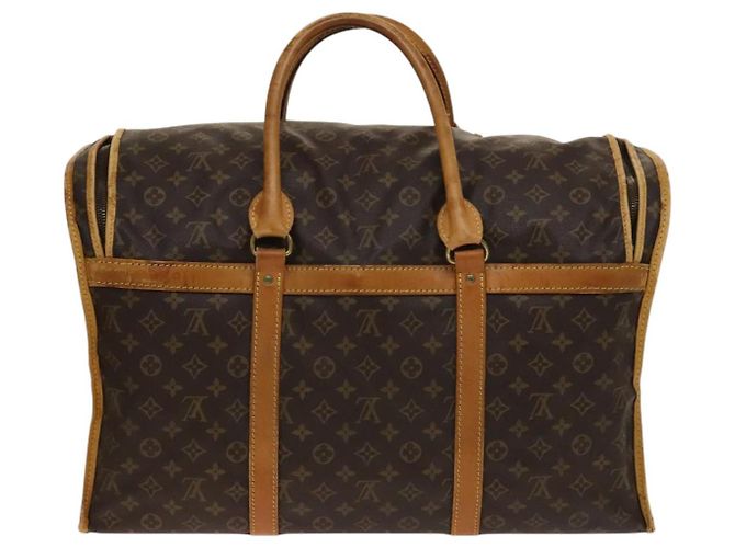 LOUIS VUITTON Monogram Bolsa Shan 55 para Mascotas M42021 LV Auth 138133 Monograma - vista 2