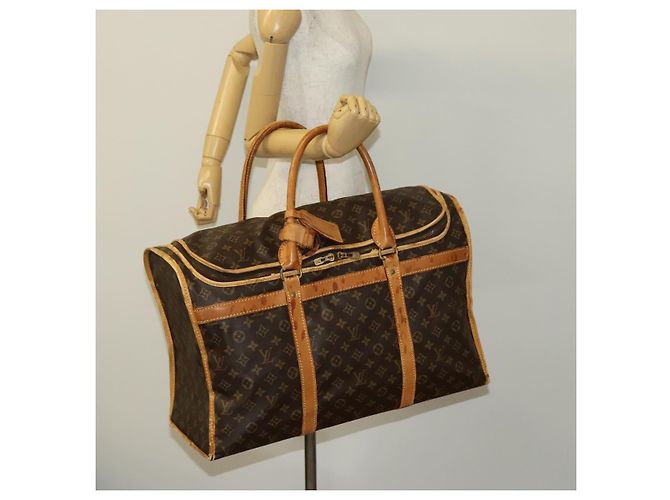 LOUIS VUITTON Monogram Bolsa Shan 55 para Mascotas M42021 LV Auth 138133 Monograma - vista 21