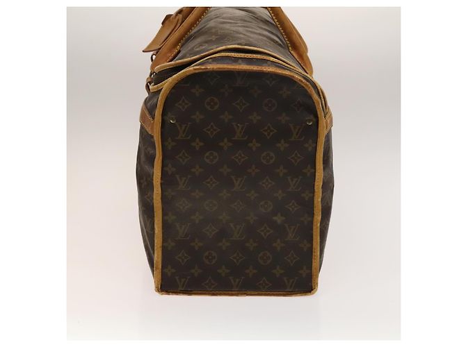 LOUIS VUITTON Monogram Bolsa Shan 55 para Mascotas M42021 LV Auth 138133 Monograma - vista 3