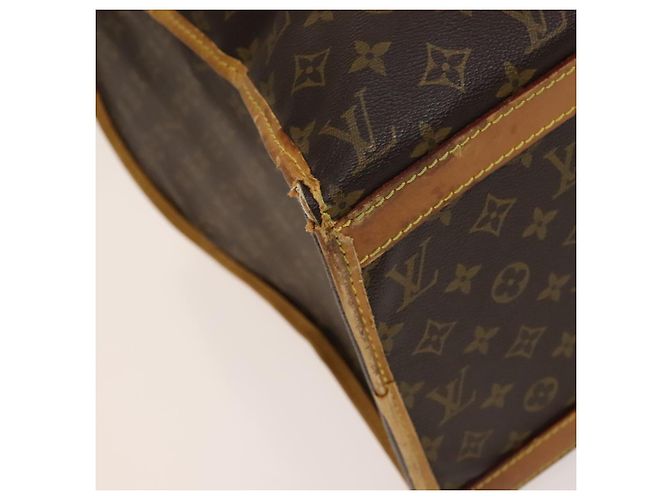 LOUIS VUITTON Monogram Bolsa Shan 55 para Mascotas M42021 LV Auth 138133 Monograma - vista 9