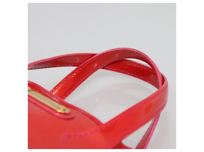 LOUIS VUITTON Borsa a Mano Wilshire PM Monogram Vernis Rose Pop M93643 Auth 139915 Rosa - vista 14