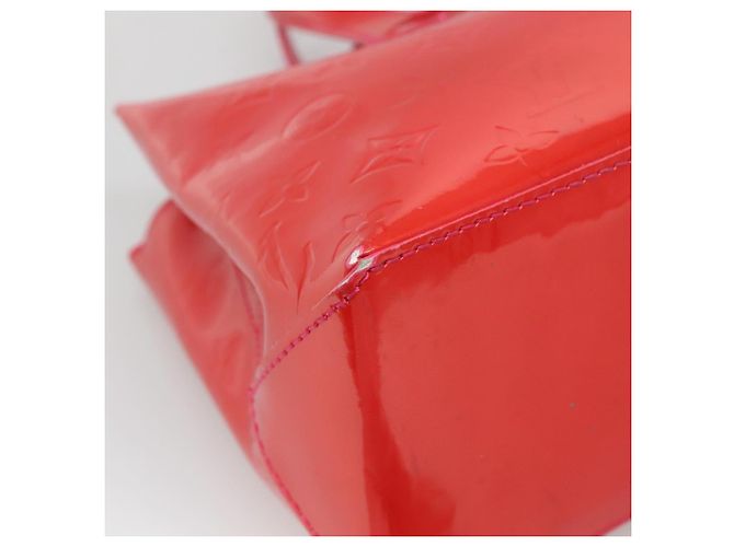LOUIS VUITTON Borsa a Mano Wilshire PM Monogram Vernis Rose Pop M93643 Auth 139915 Rosa - vista 16