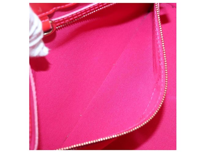 LOUIS VUITTON Borsa a Mano Wilshire PM Monogram Vernis Rose Pop M93643 Auth 139915 Rosa - vista 22