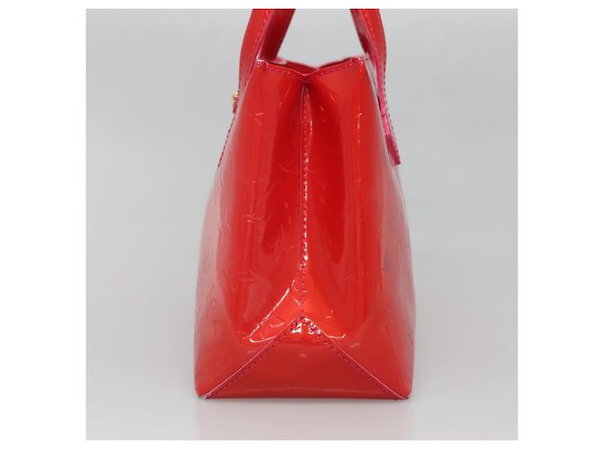 LOUIS VUITTON Borsa a Mano Wilshire PM Monogram Vernis Rose Pop M93643 Auth 139915 Rosa - vista 4
