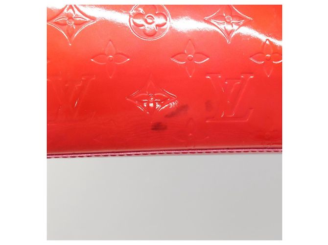 LOUIS VUITTON Borsa a Mano Wilshire PM Monogram Vernis Rose Pop M93643 Auth 139915 Rosa - vista 9