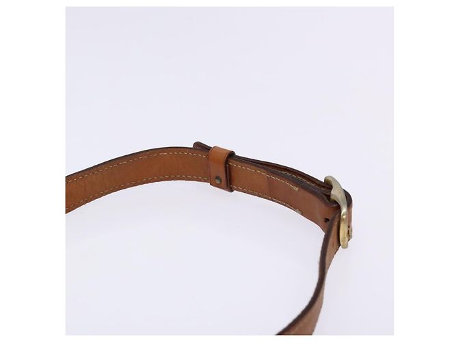 Céline Borsa a Spalla in Tela Macadam CELINE Beige Oro Auth ep10178 D'oro - vista 8