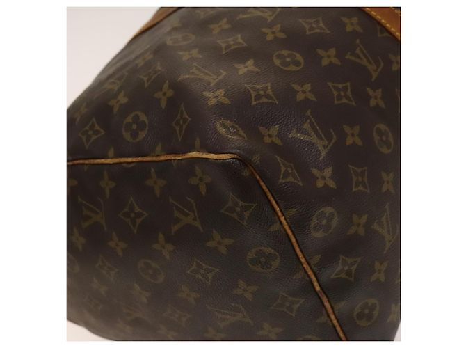 LOUIS VUITTON Borsa Boston Monogram Keepall 50 M41426 LV Auth 136581 Monogramma - vista 14