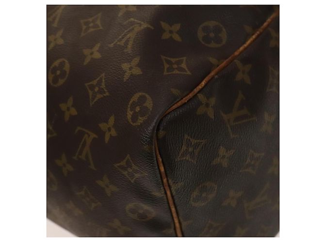 LOUIS VUITTON Borsa Boston Monogram Keepall 50 M41426 LV Auth 136581 Monogramma - vista 15