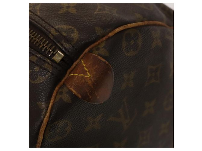 LOUIS VUITTON Borsa Boston Monogram Keepall 50 M41426 LV Auth 136581 Monogramma - vista 17