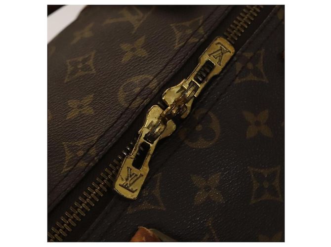 LOUIS VUITTON Borsa Boston Monogram Keepall 50 M41426 LV Auth 136581 Monogramma - vista 19