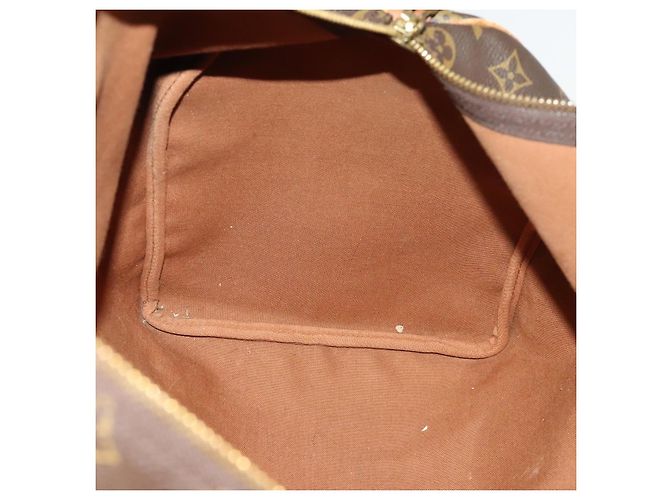LOUIS VUITTON Borsa Boston Monogram Keepall 50 M41426 LV Auth 136581 Monogramma - vista 20