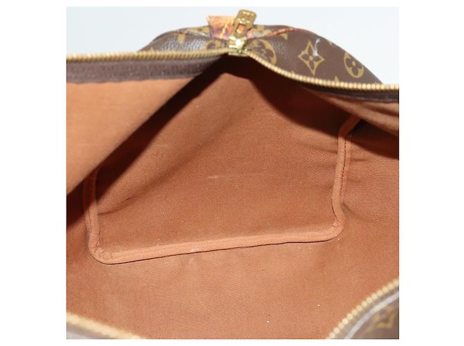 LOUIS VUITTON Borsa Boston Monogram Keepall 50 M41426 LV Auth 136581 Monogramma - vista 21
