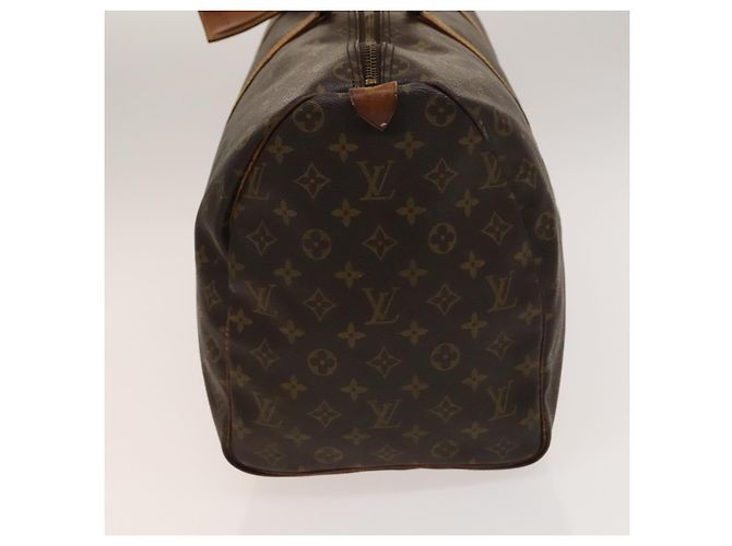 LOUIS VUITTON Borsa Boston Monogram Keepall 50 M41426 LV Auth 136581 Monogramma - vista 3