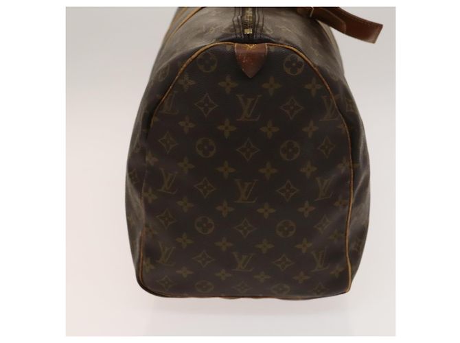 LOUIS VUITTON Borsa Boston Monogram Keepall 50 M41426 LV Auth 136581 Monogramma - vista 4
