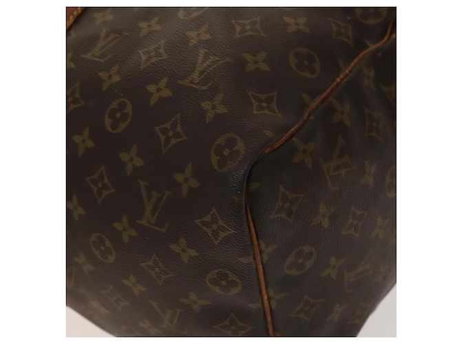 LOUIS VUITTON Borsa Boston Monogram Keepall 50 M41426 LV Auth 136581 Monogramma - vista 9