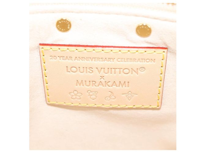 LOUIS VUITTON Pochette Pouch Monogram Multicolore LV �~ TM M13404 Auth 138997S Bianco - vista 10