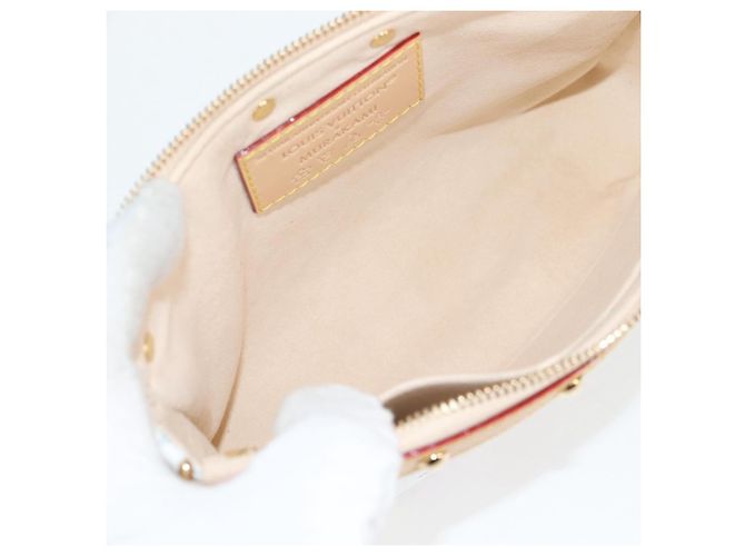 LOUIS VUITTON Pochette Pouch Monogram Multicolore LV �~ TM M13404 Auth 138997S Bianco - vista 11