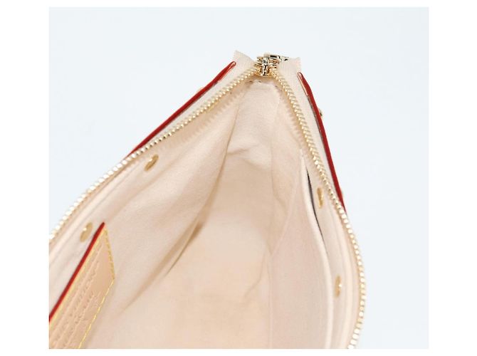 LOUIS VUITTON Pochette Pouch Monogram Multicolore LV �~ TM M13404 Auth 138997S Bianco - vista 17