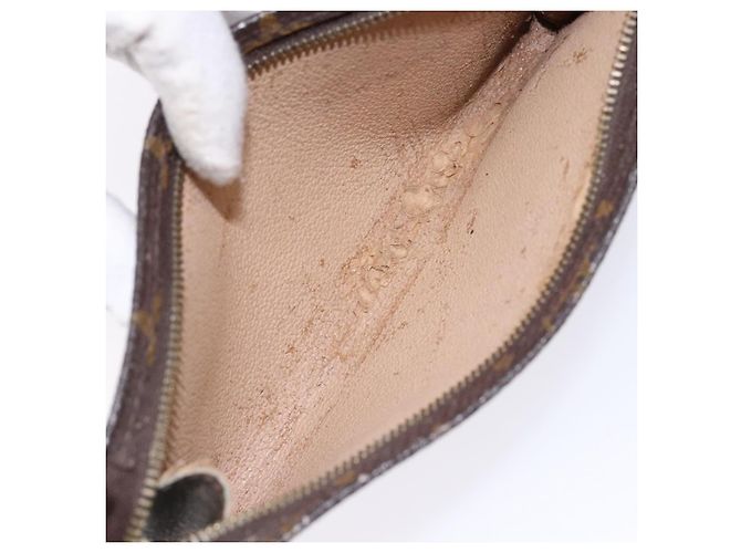 Bucket LOUIS VUITTON Monogramma Secchiello GM Pochette Accessorio LV Auth hk2877 - vista 10