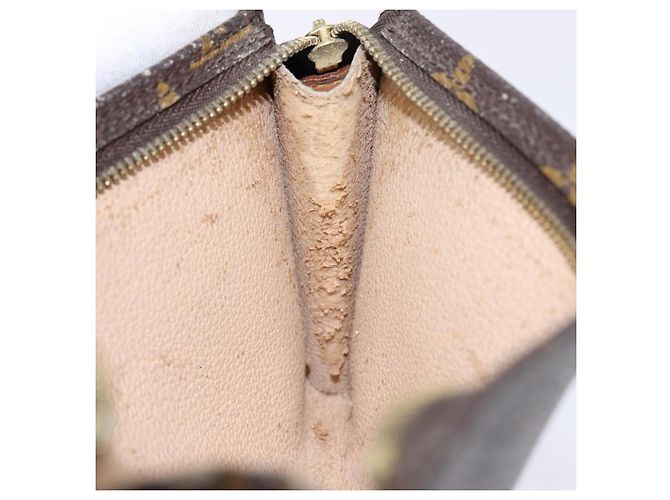 Bucket LOUIS VUITTON Monogramma Secchiello GM Pochette Accessorio LV Auth hk2877 - vista 11