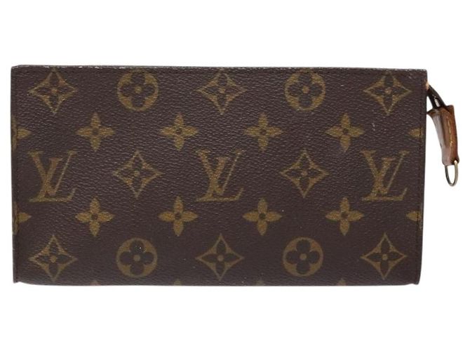Bucket LOUIS VUITTON Monogramma Secchiello GM Pochette Accessorio LV Auth hk2877 - vista 13