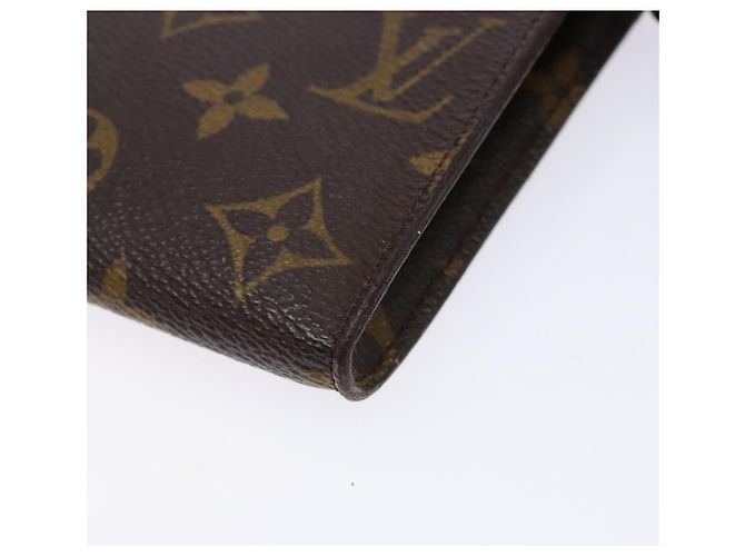 Bucket LOUIS VUITTON Monogramma Secchiello GM Pochette Accessorio LV Auth hk2877 - vista 14