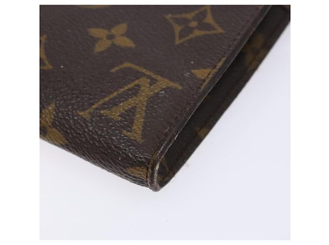 Bucket LOUIS VUITTON Monogramma Secchiello GM Pochette Accessorio LV Auth hk2877 - vista 15