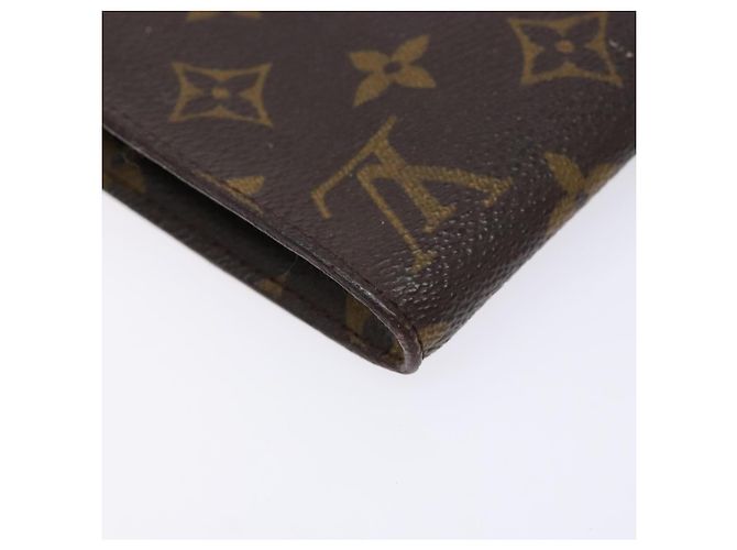 Bucket LOUIS VUITTON Monogramma Secchiello GM Pochette Accessorio LV Auth hk2877 - vista 16